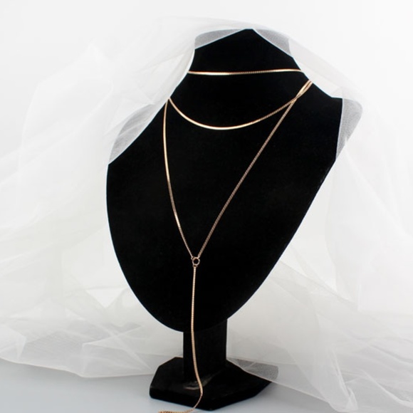 dora boutique Jewelry - Unique Design//Minimalist Gold Plated Necklaces